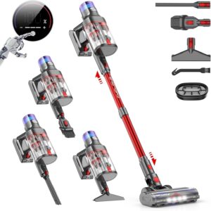VSTOKY Aspiradora sin Cable V15 Pro