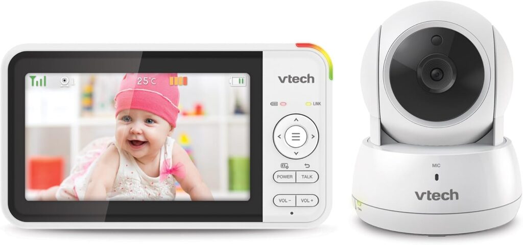 VTech VM924 Camara Vigilancia Bebe,