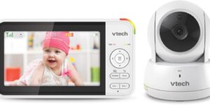 VTech VM924 Camara Vigilancia Bebe,