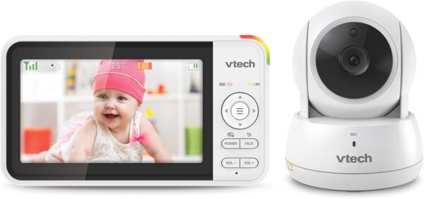 VTech VM924 Camara Vigilancia Bebe,