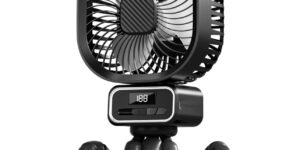 Ventilador Portátil para Carrito