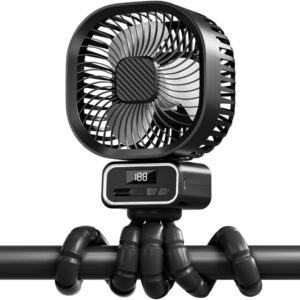 Ventilador Portátil para Carrito