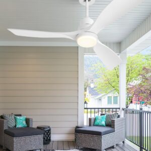 Ventilador de Techo con Luz y Mando