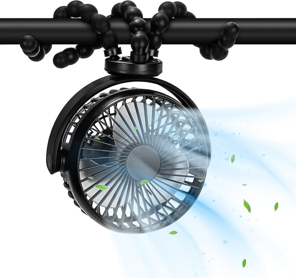 Ventilador para Cochecito,