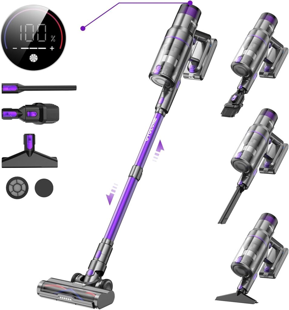 Vistefly V15s MAX Aspiradora sin