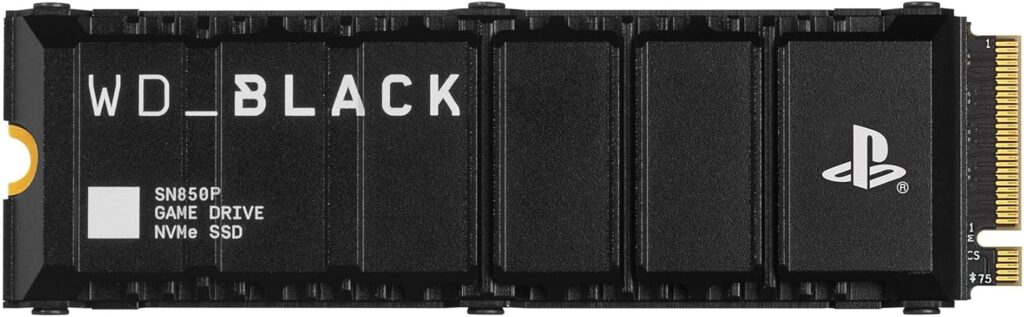 WD_BLACK SN850P SSD PS5, 2TB M.2