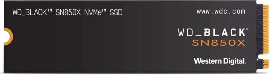 WD_BLACK SN850X NVMe SSD, 2TB M.2