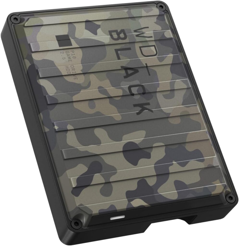 WD_Black P10 5TB Game Drive,