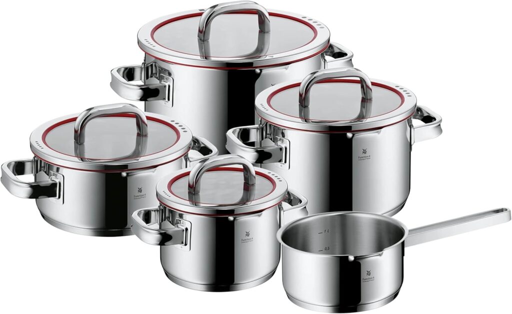 WMF Function 4 - Batería de Cocina