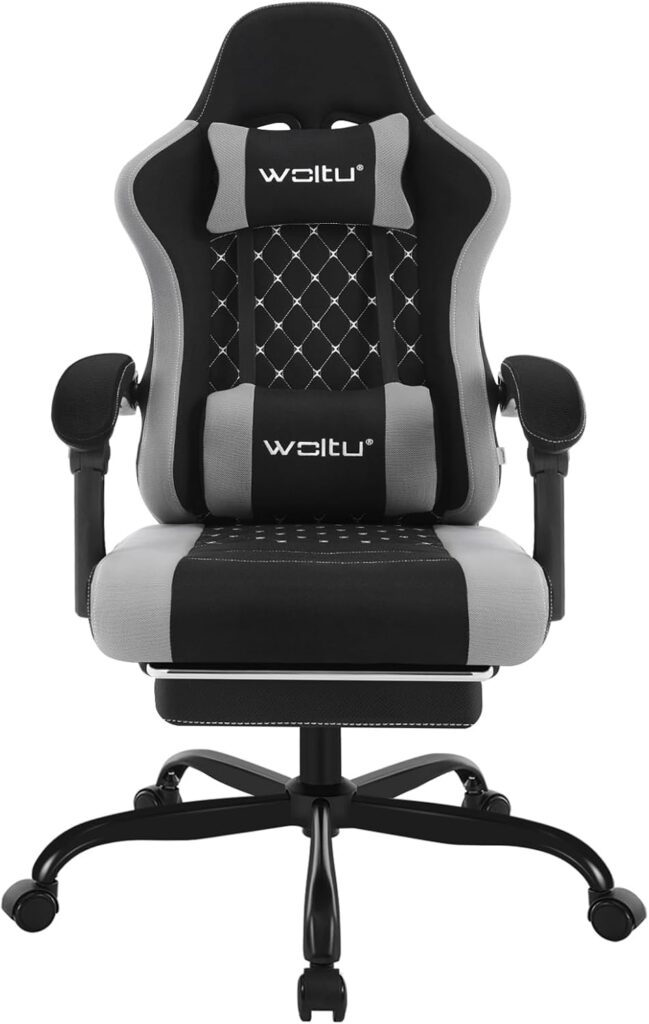 WOLTU Silla de Gaming Ergonómica,