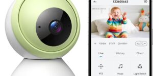 YESIMOM Camara Vigilancia Bebe,