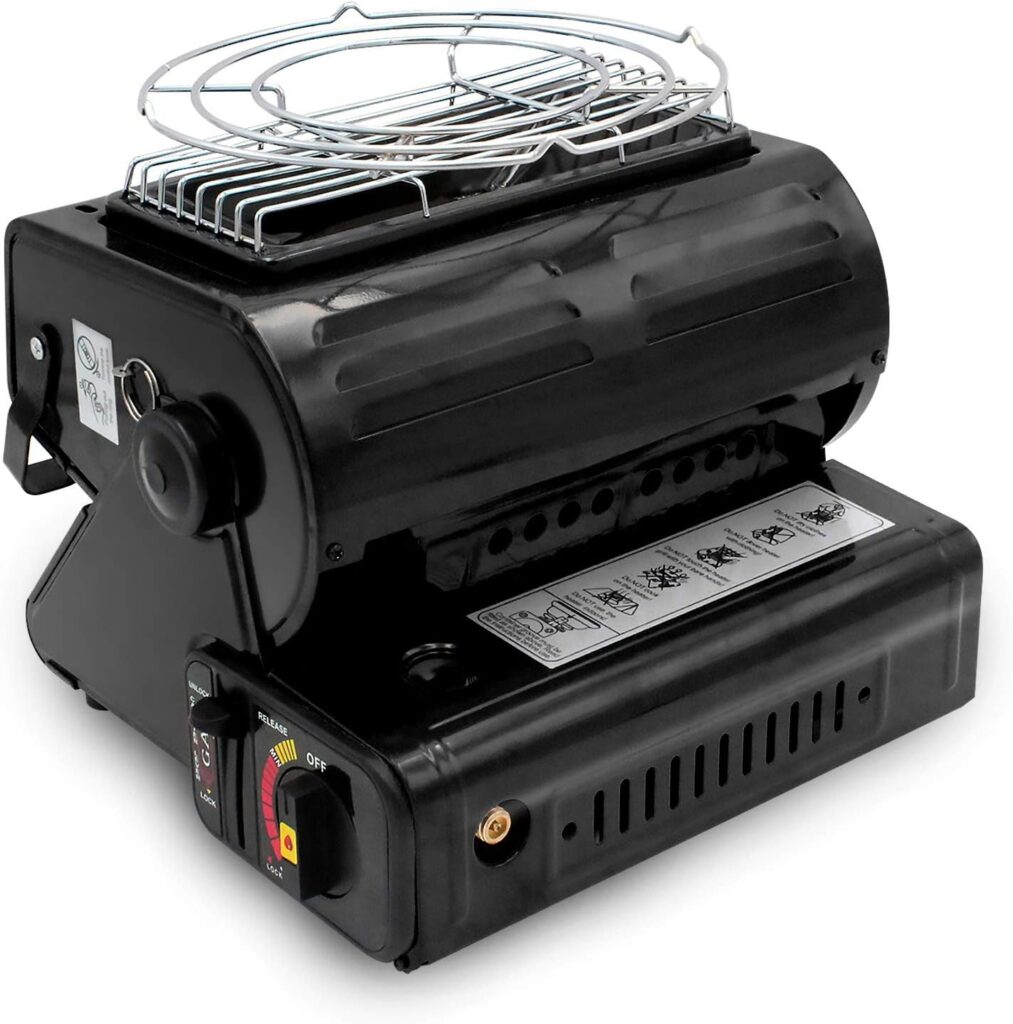 Yinleader Calefactor de gas