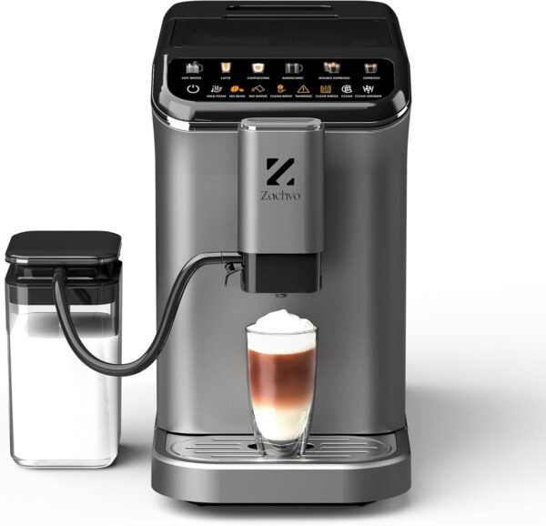 Cafetera Superautomática ZACHVO