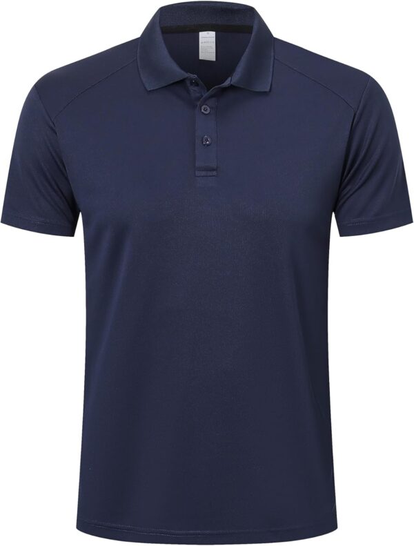 ZENGVEE Polo Uomo Manica Corta