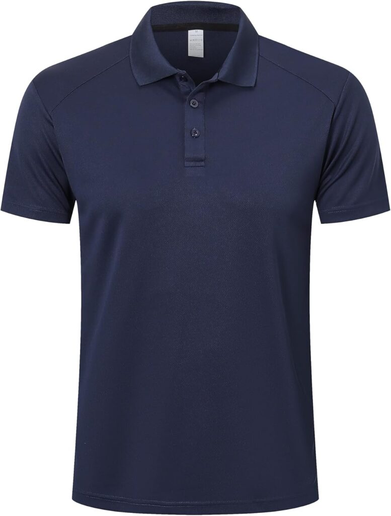 ZENGVEE Polo Uomo Manica Corta