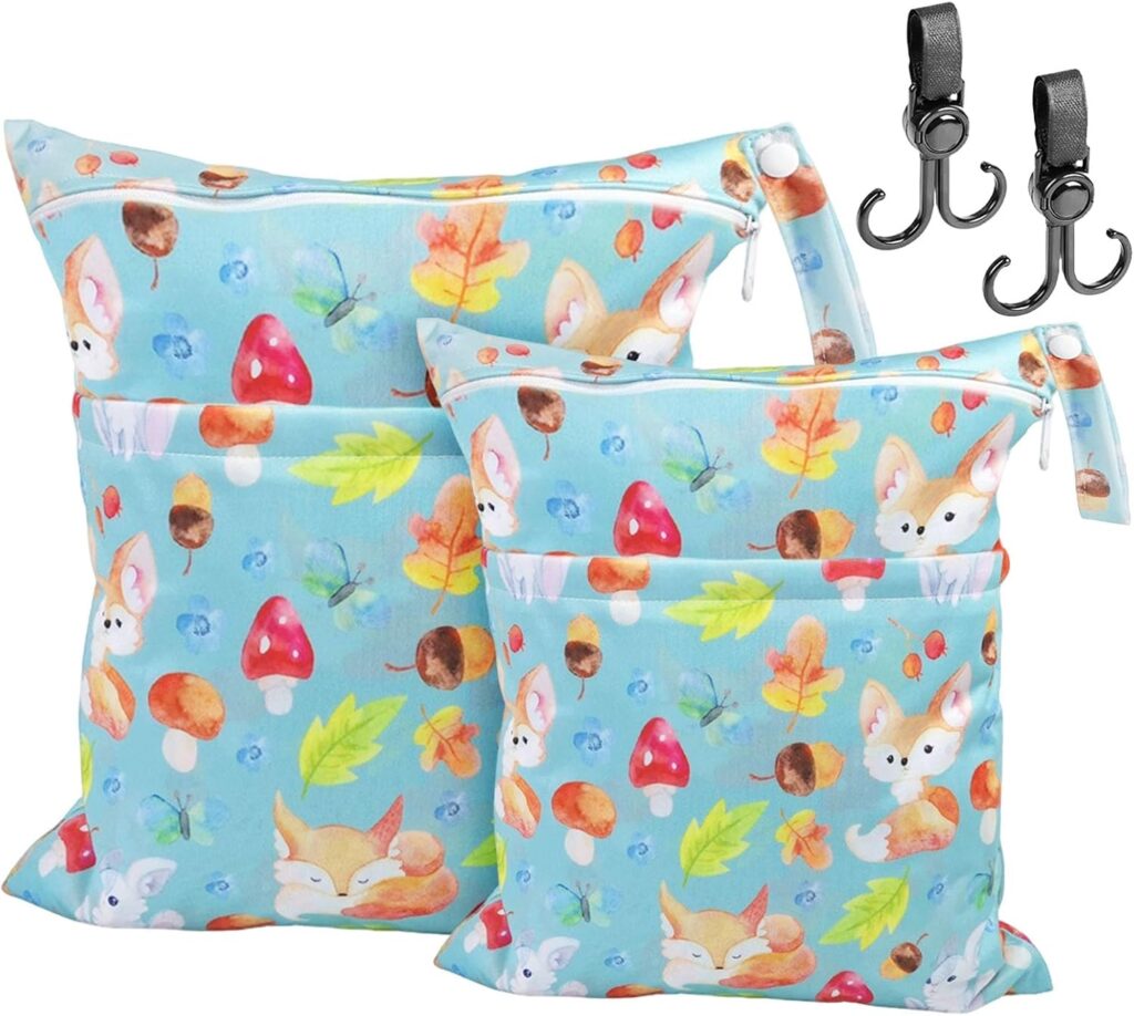 ZOCONE 2 Piezas Bolsa Pañales Bebe