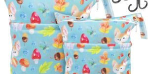 ZOCONE 2 Piezas Bolsa Pañales Bebe