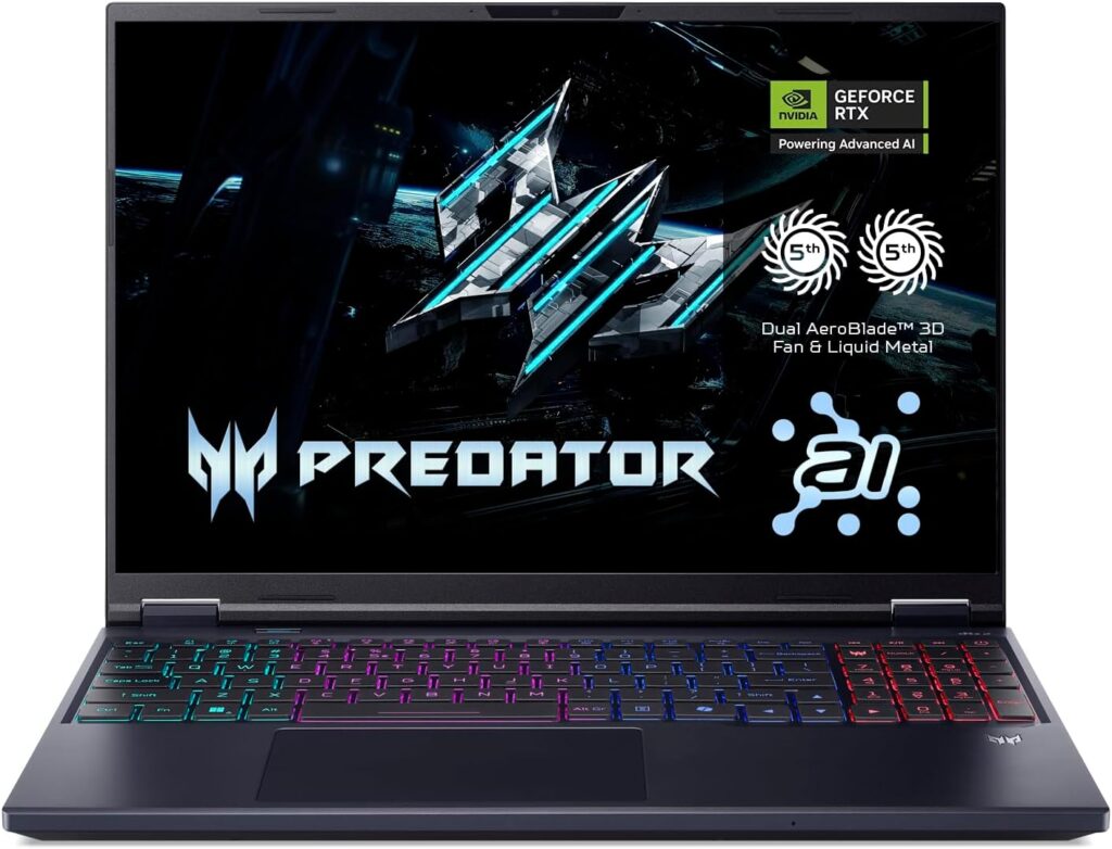 acer Predator Helios Neo 18 AI