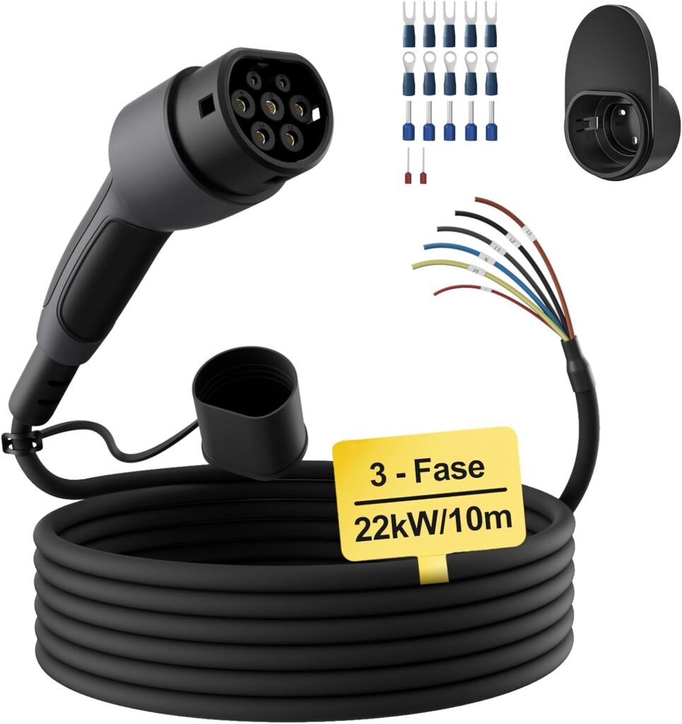 dé Cable de Carga Tipo 2 de Extremo
