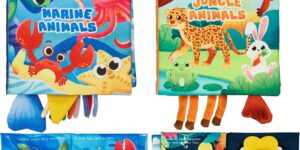 hahaland Libro Bebe 2 Piezas -