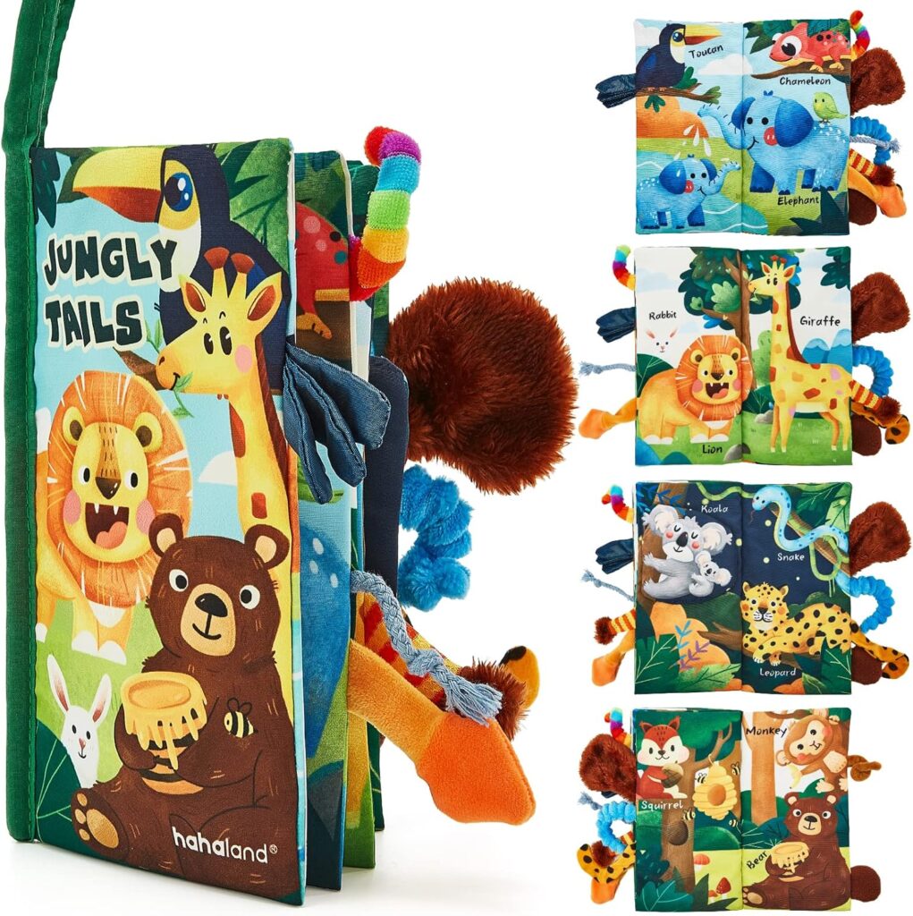 hahaland Libro Bebe Interactivo