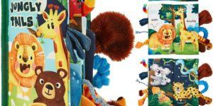 hahaland Libro Bebe Interactivo