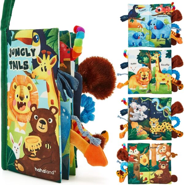 hahaland Libro Bebe Interactivo