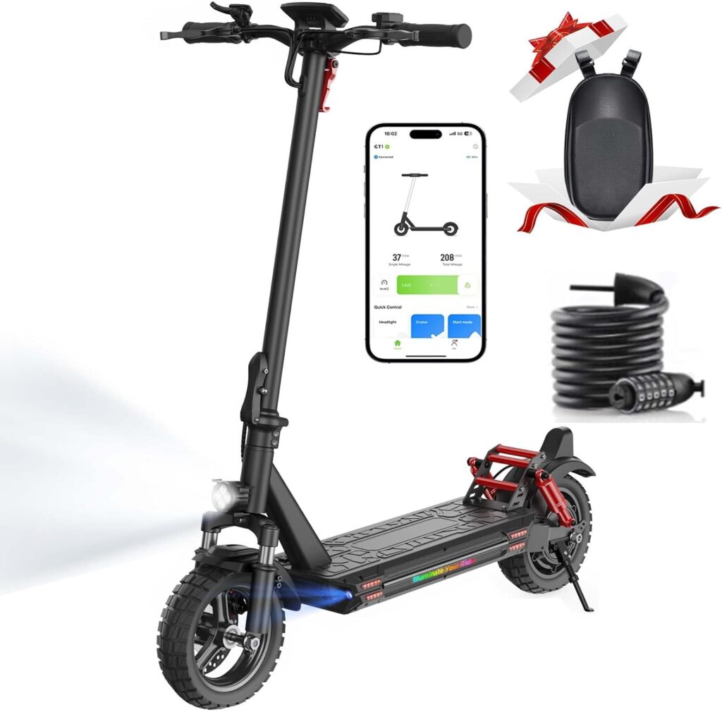 iScooter 10" Patinete Electrico
