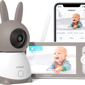 ieGeek 5” 2K/3MP Camara Vigilancia