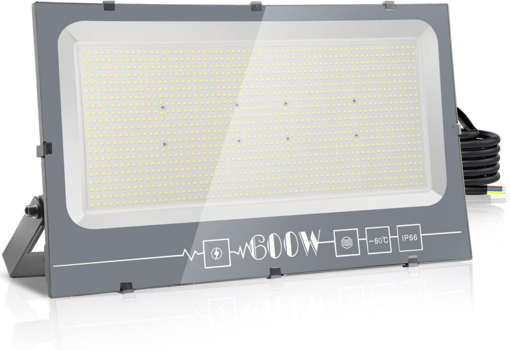loyal 600W Proyector LED Exterior,