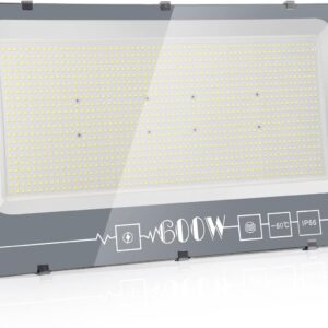 loyal 600W Proyector LED Exterior,