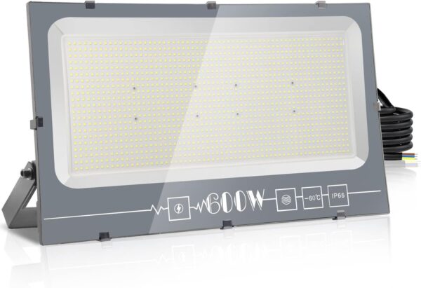loyal 600W Proyector LED Exterior,