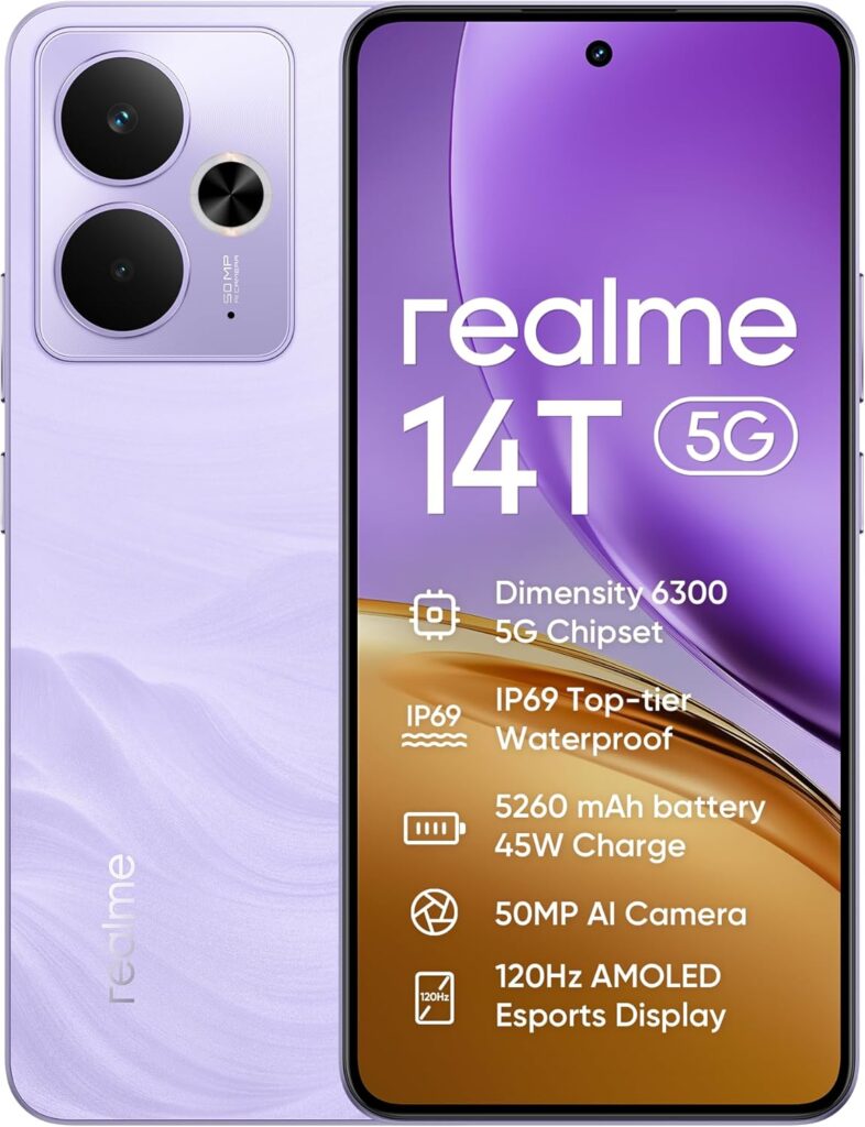 realme 14T Smartphone 5g,