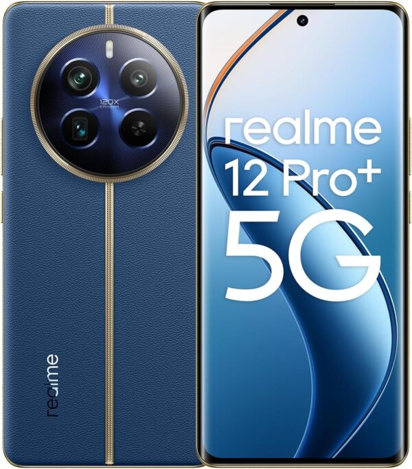 realme Teléfono Móvil 12 Pro+ 5G 8