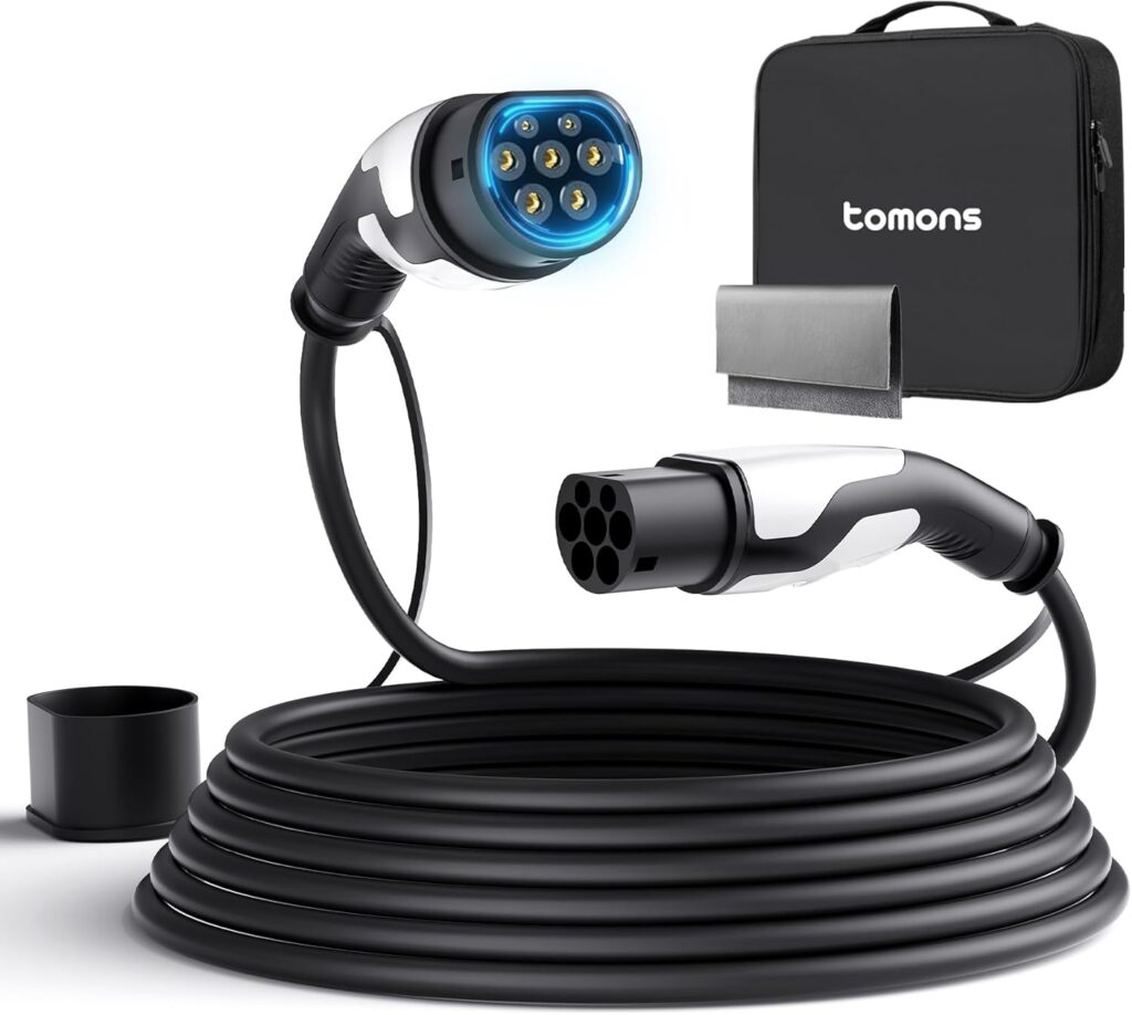 tomons Cable de Carga Tipo 2, 11