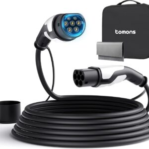 tomons Cable de Carga Tipo 2, 11