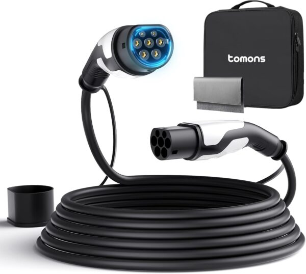 tomons Cable de Carga Tipo 2, 11