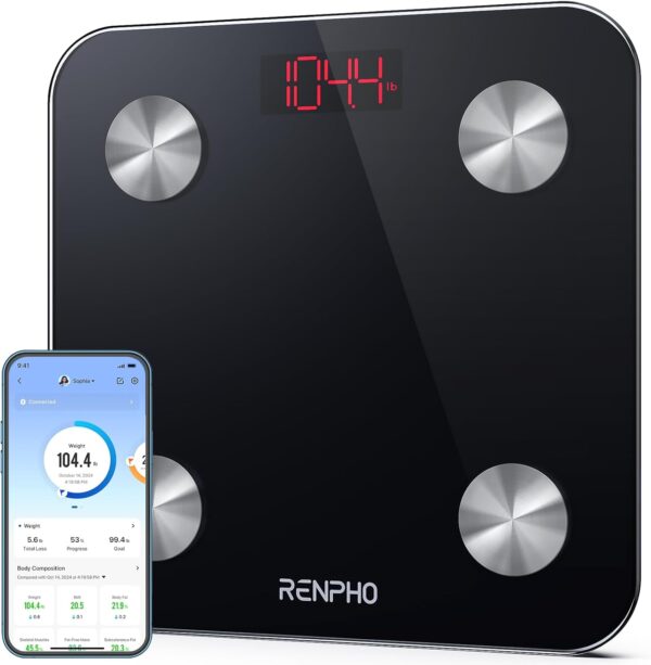 Báscula Grasa Corporal Bluetooth
