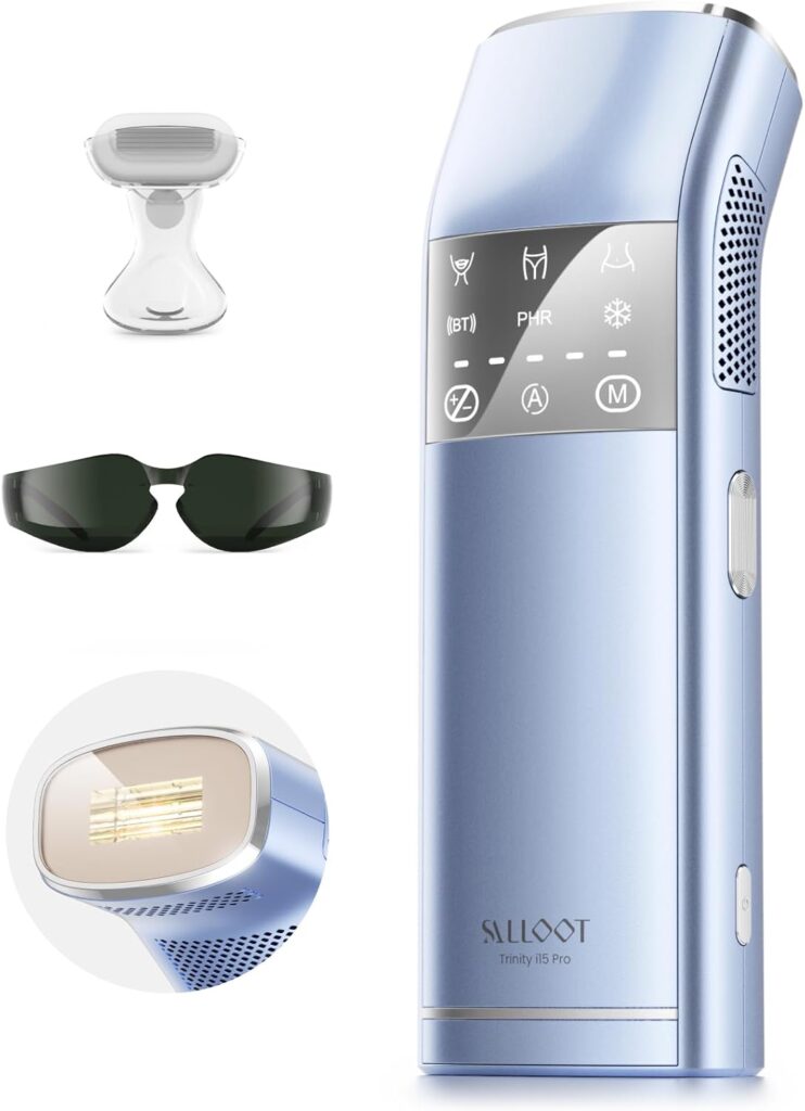 27J Doble Luz IPL Depiladora Laser,