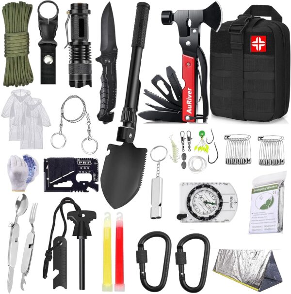 AuRiver Survival Kit, Emergency
