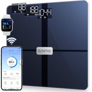 Báscula RENPHO Wi-Fi, báscula de