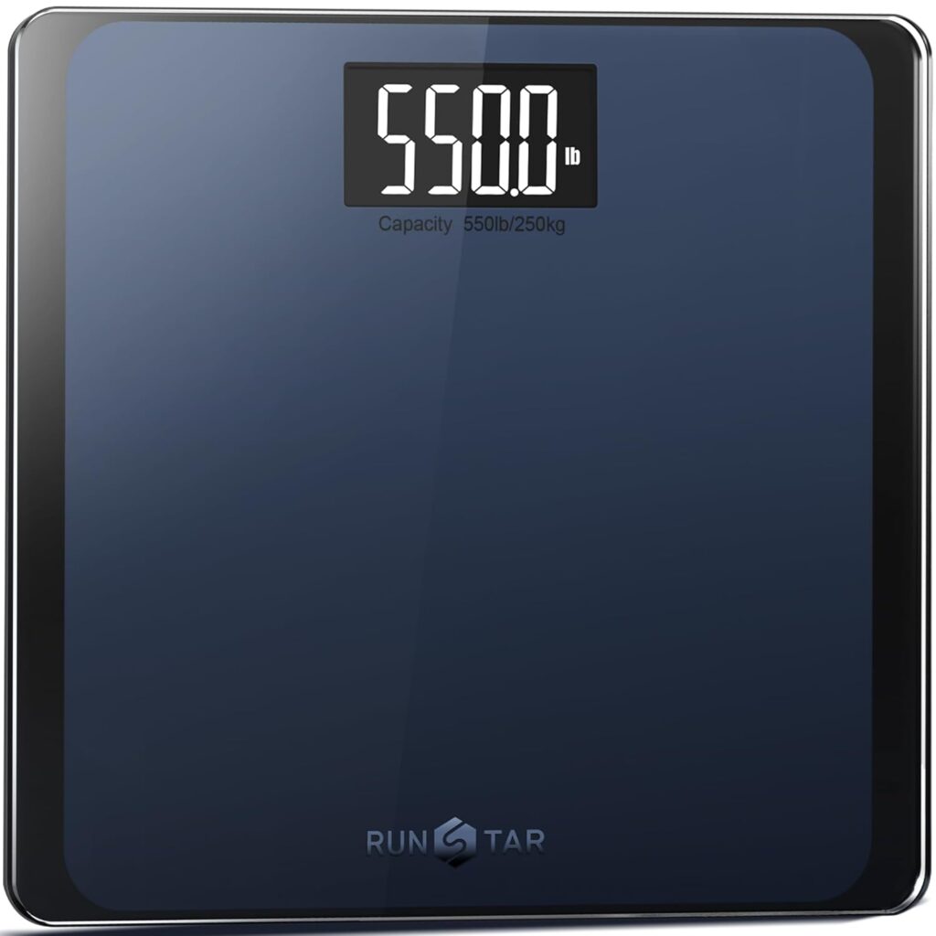 Báscula de Baño Digital 550 lb para