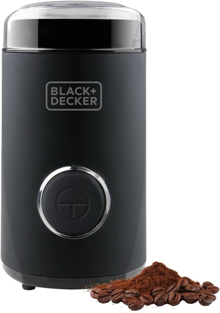 Black+Decker Molinillo de café,