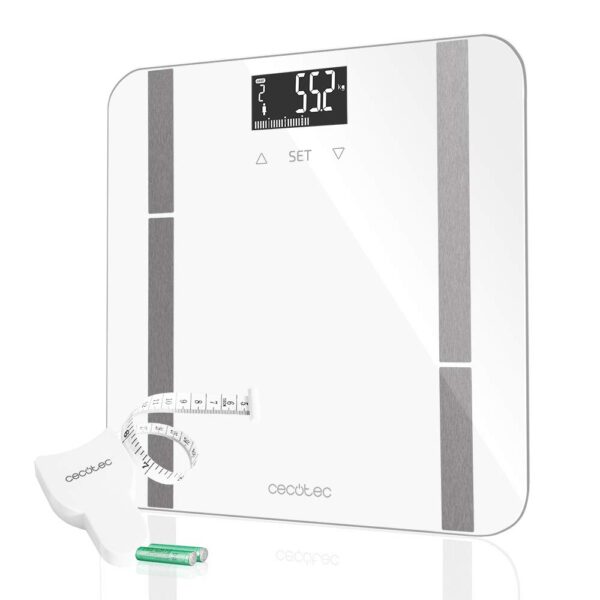 Cecotec Báscula de Baño Digital