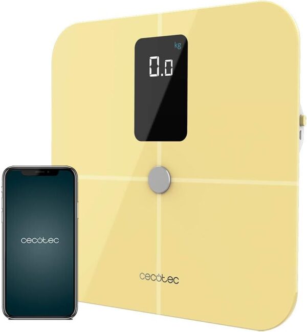 Cecotec Báscula de Baño inteligente