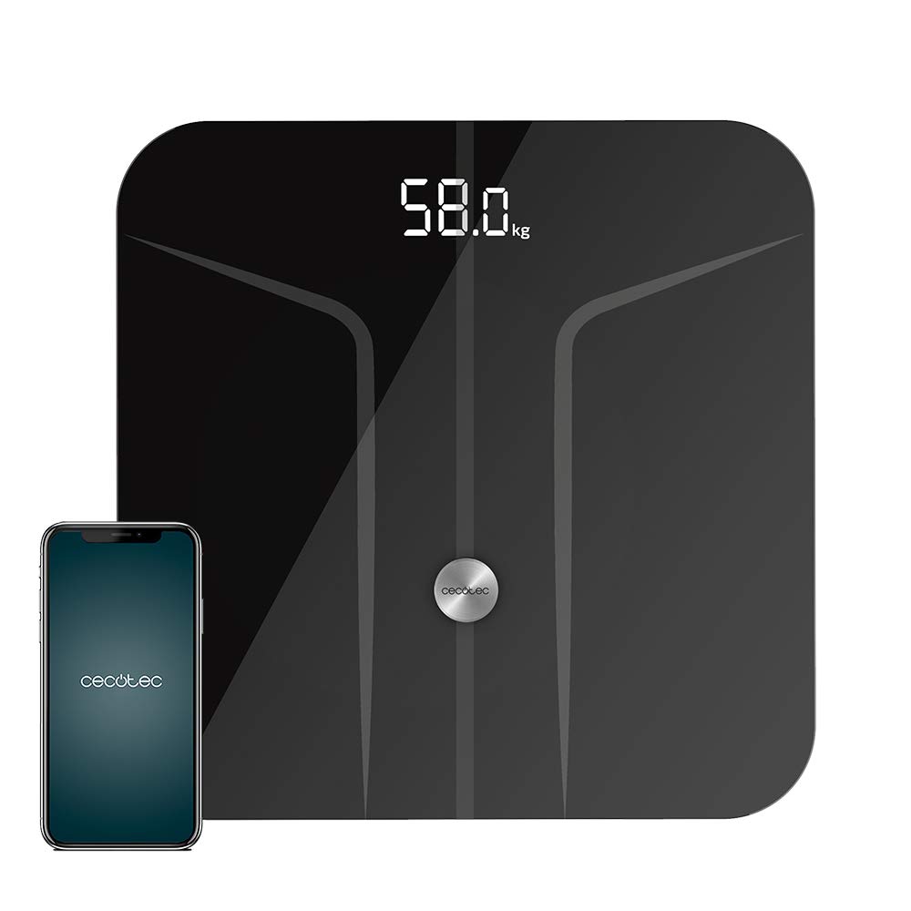 Cecotec Báscula de baño Surface