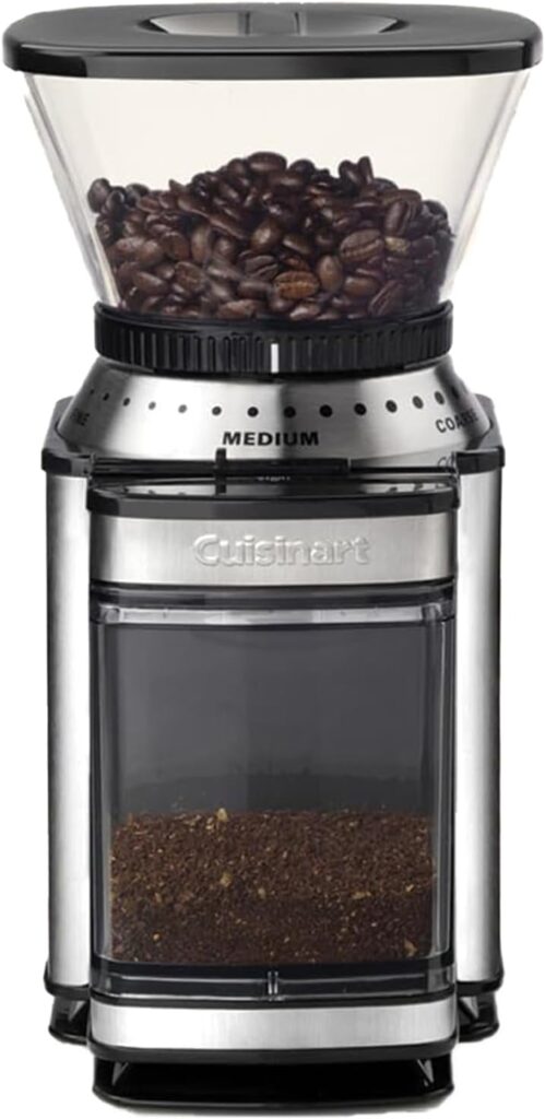 Cuisinart Molinillo de café, uso