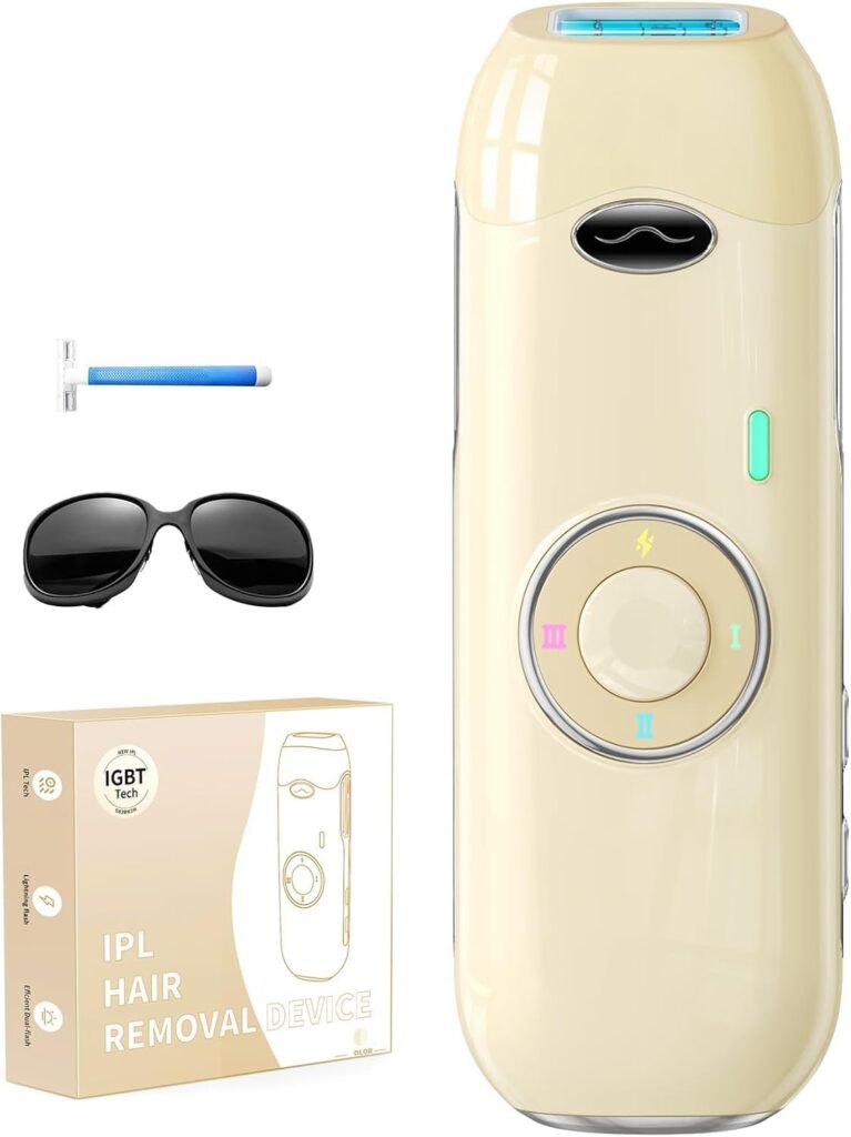Depiladora Laser IPL - Depiladora
