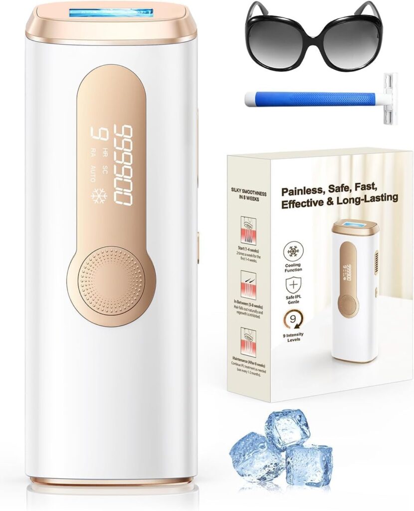 Depiladora Laser IPL con