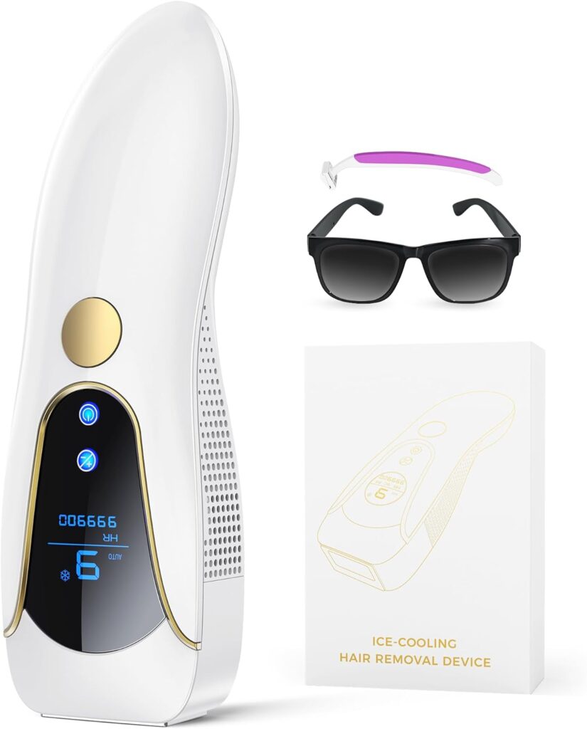 Depiladora Laser IPL con Función de